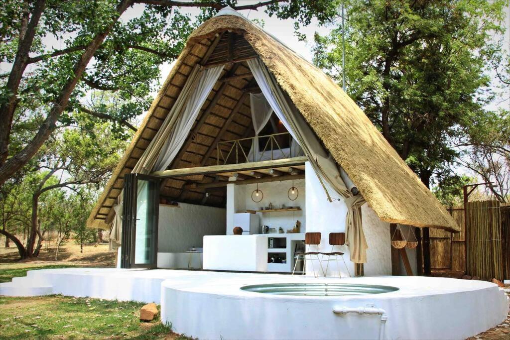 Hot Spring Bungalow In Limpopo Gemsbokfontein Kültér fotó