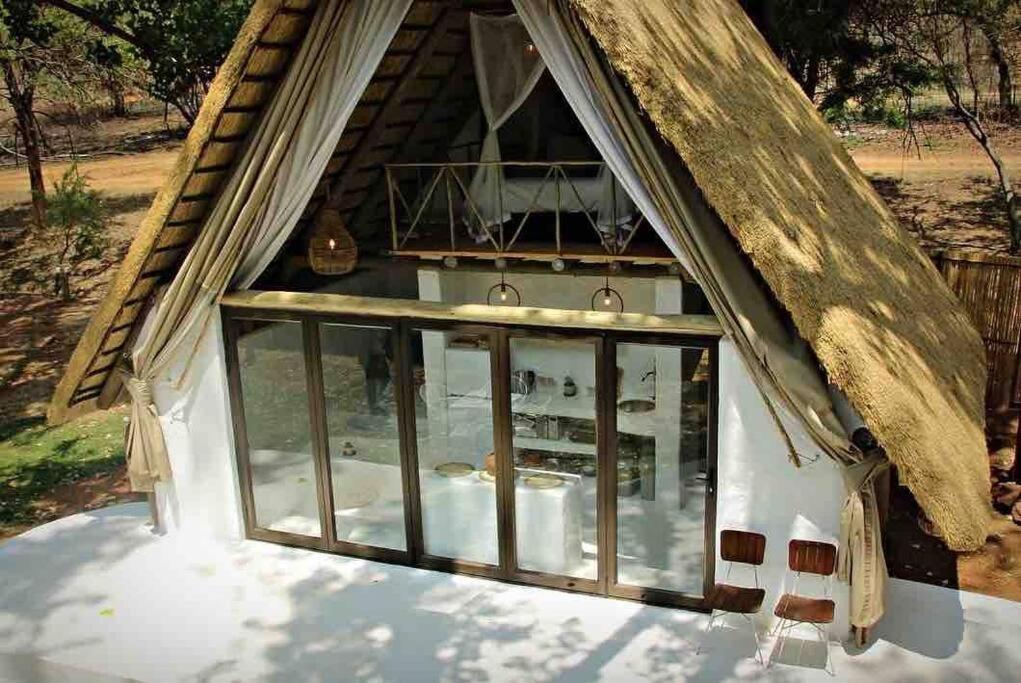 Hot Spring Bungalow In Limpopo Gemsbokfontein Kültér fotó