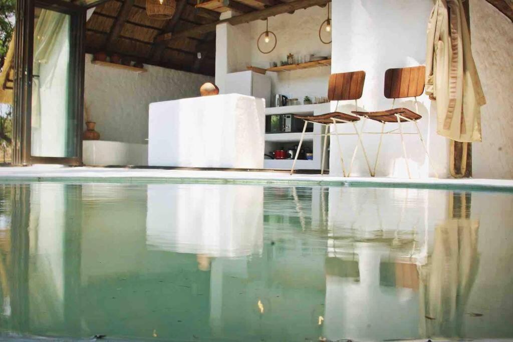 Hot Spring Bungalow In Limpopo Gemsbokfontein Kültér fotó